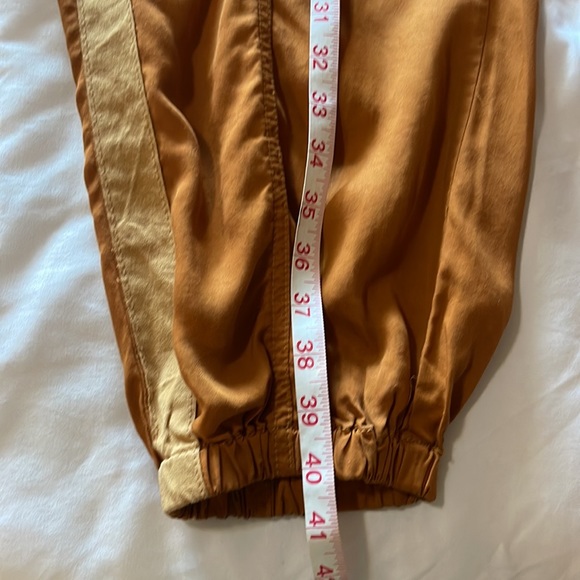 NWT orange free people utility pants - Picture 7 of 9